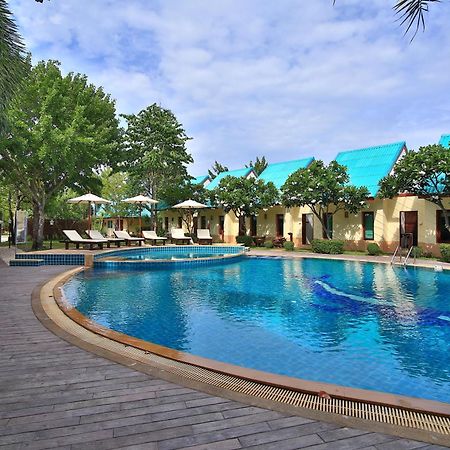 The Green Beach Resort Sam Roi Yot Luaran gambar