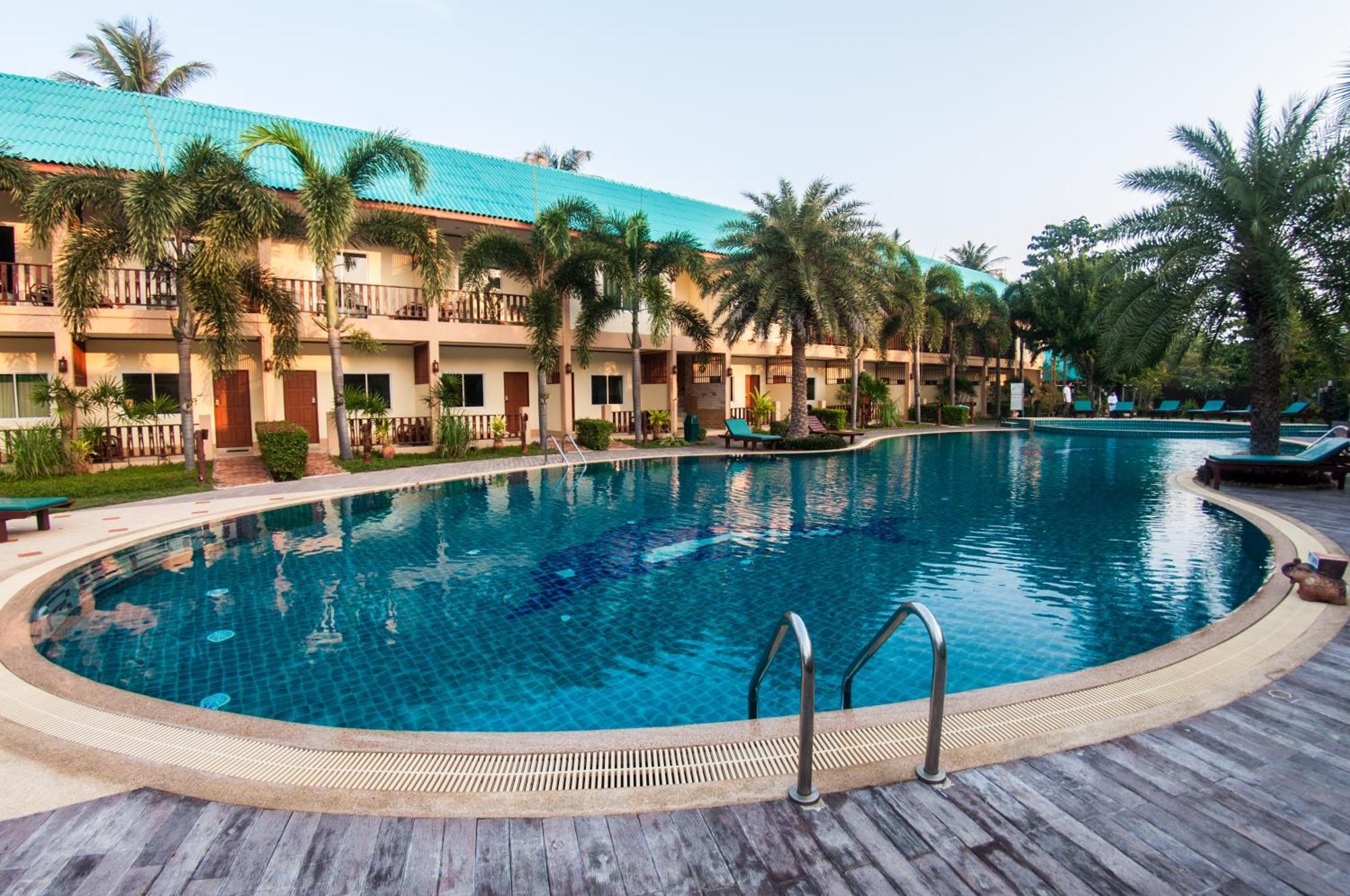 The Green Beach Resort Sam Roi Yot Luaran gambar